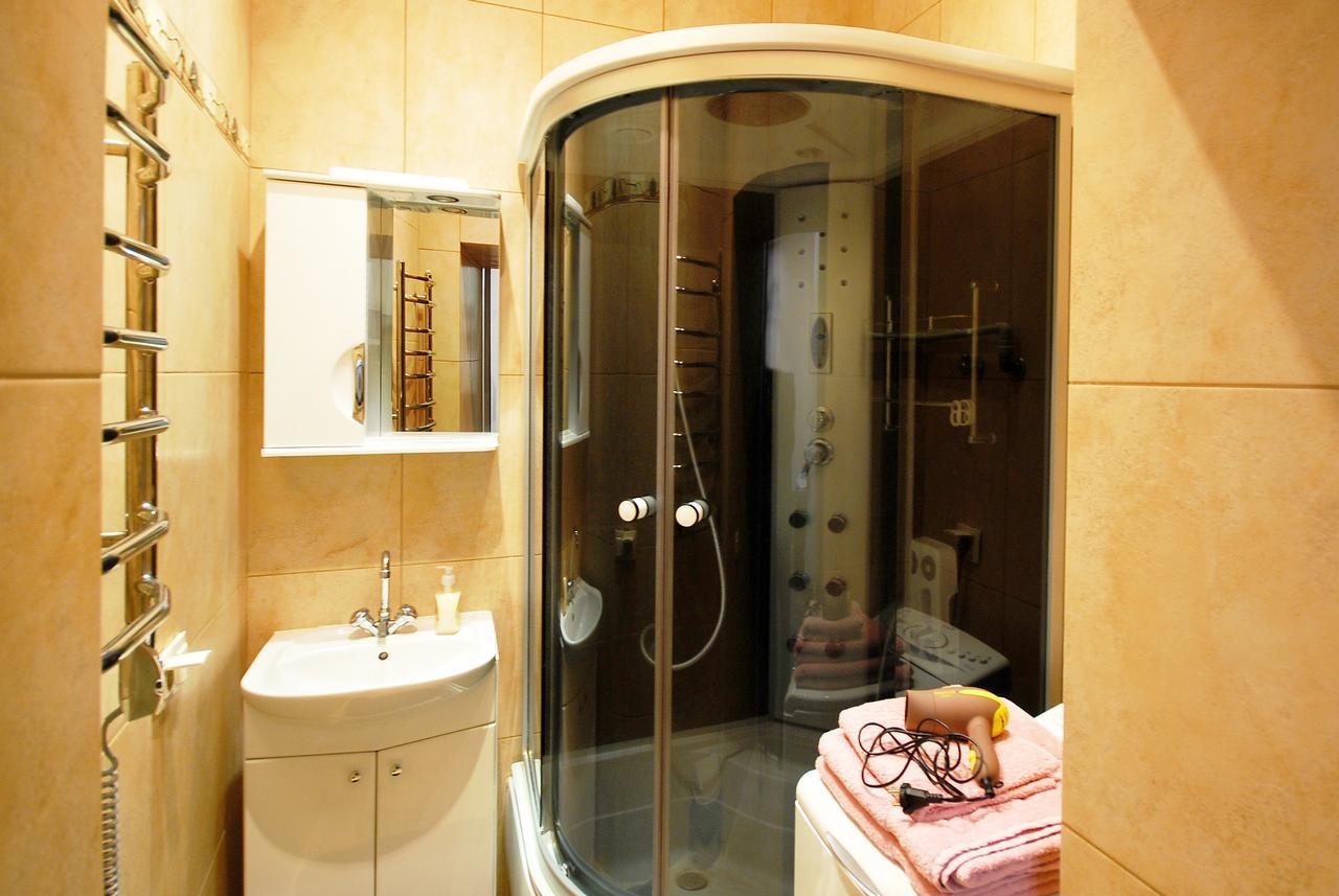 Modern Apartments In A Historical Place On Gorodotskaya Лвив Екстериор снимка